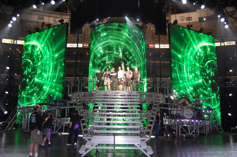 I-Mag Crew on the Rascal Flatts Bob That Head Tour 2007-08